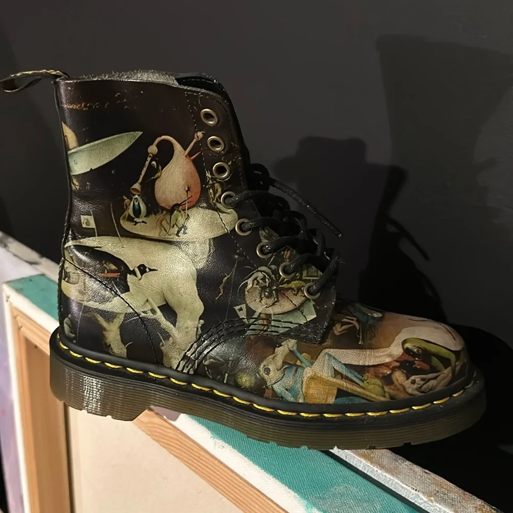 Dr Martens UNISEX - HIERONYMUS BOSCH PASCAL THE ORIGINAL AIR CUSHION BOOTS 12 M Dr Martens UNISEX - HIERONYMUS BOSCH PASCAL THE ORIGINAL AIR  main image 4